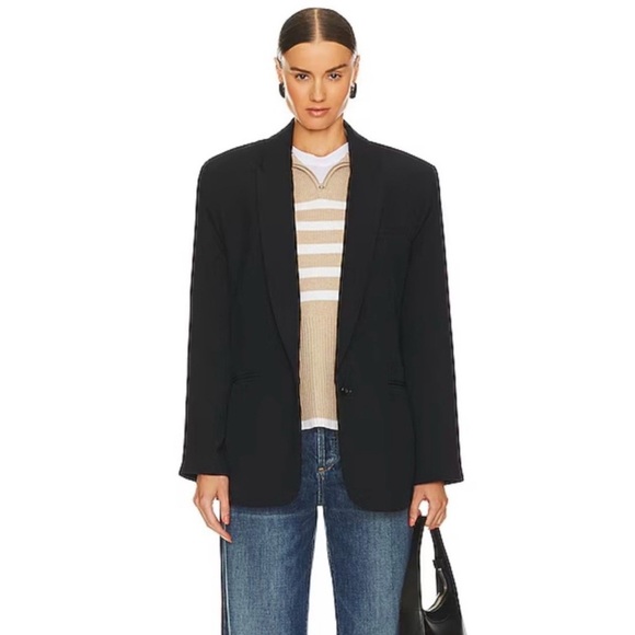 Rails Womens Tessa Beige 1/4 Zip Striped Ribbed Pullover Sweater Top NEW XL - Picture 2 of 12